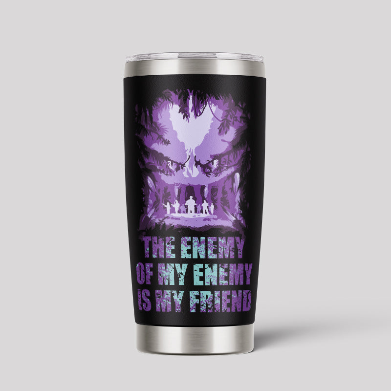 The Enemy of My Enemy 20oz Tumbler