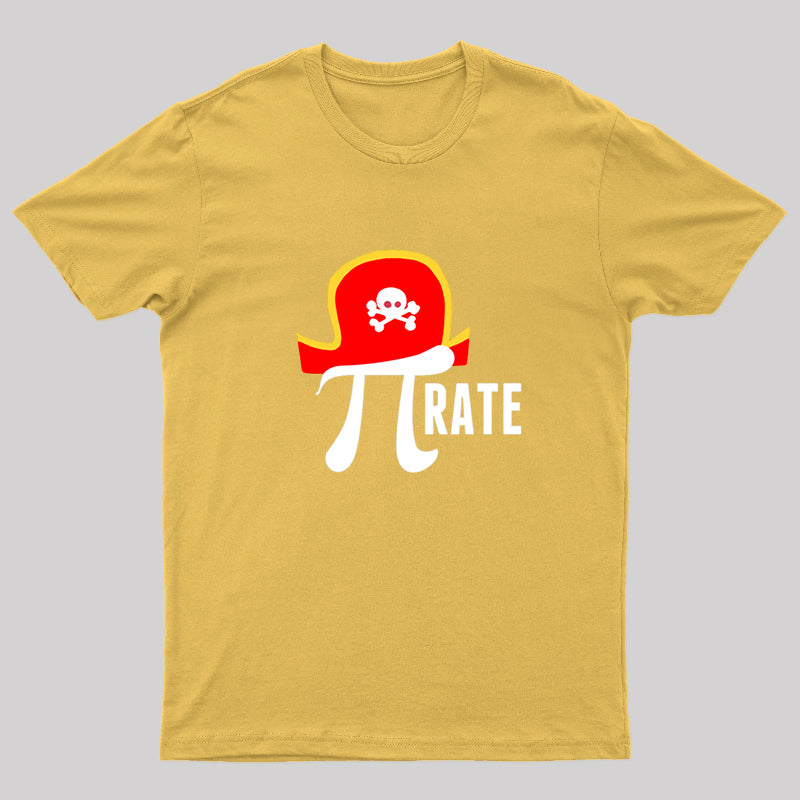 Pi rate Geek T-Shirt