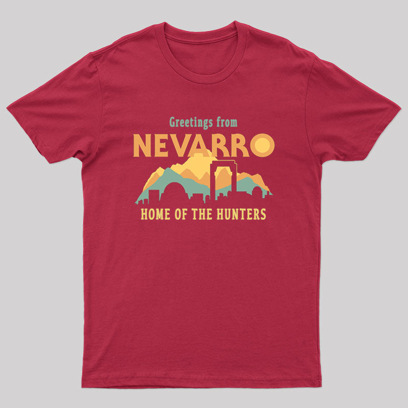 Greetings From Nevarro T-Shirt