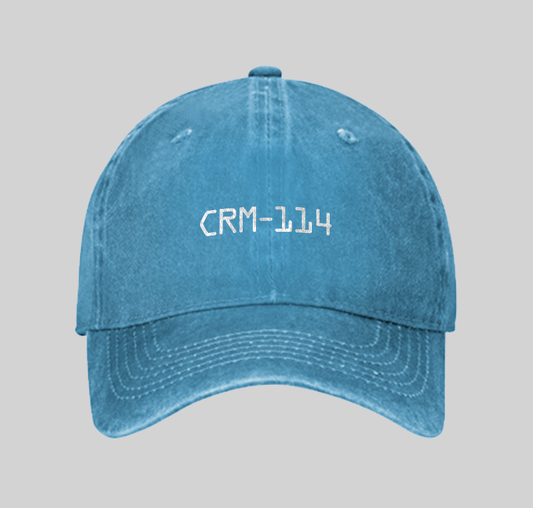 CRM-114 Washed Vintage Baseball Cap