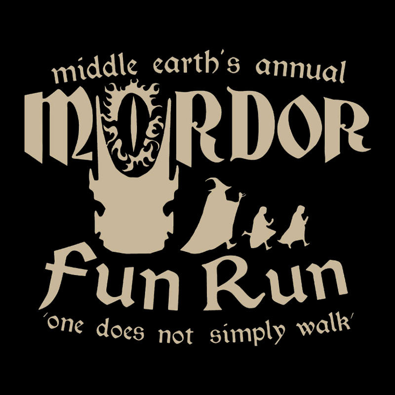 MORDOR FUN RUN V2 T-Shirt