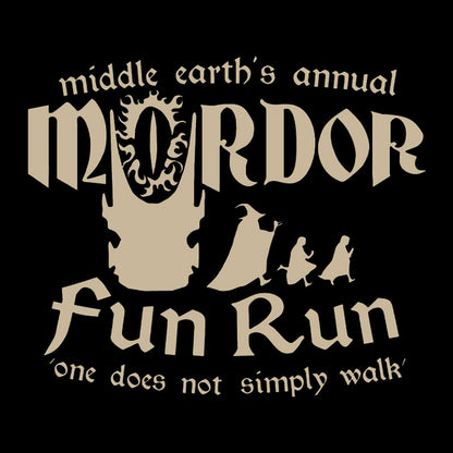 MORDOR FUN RUN V2 T-Shirt