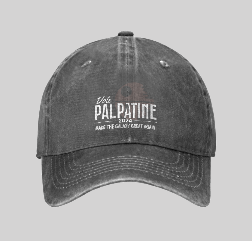 Make The Galaxy Great Again Washed Vintage Baseball Cap