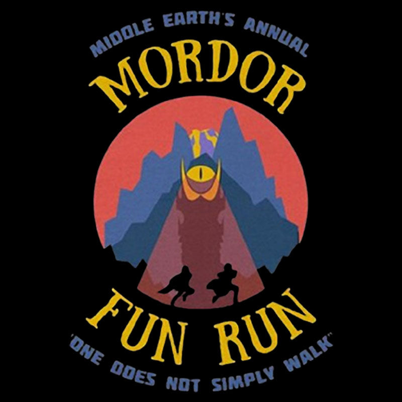 Mordor Fun Run T-Shirt