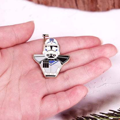 Space Science Fiction Movie Stormtroopers Pins