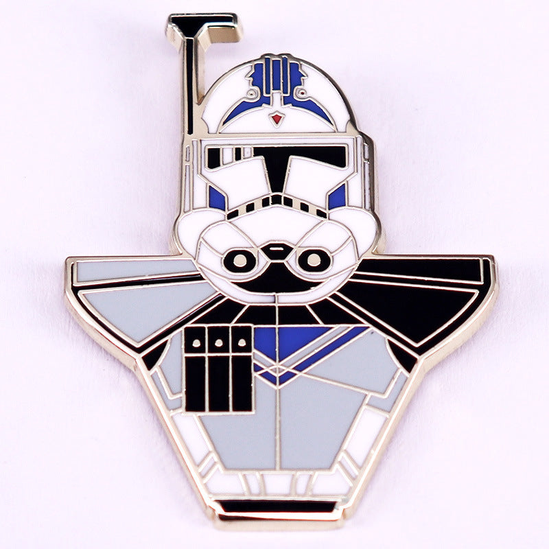 Space Science Fiction Movie Stormtroopers Pins