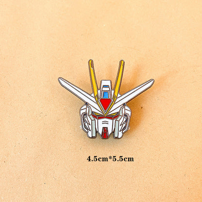 Anime Mechanical Warrior RX-78 Pins