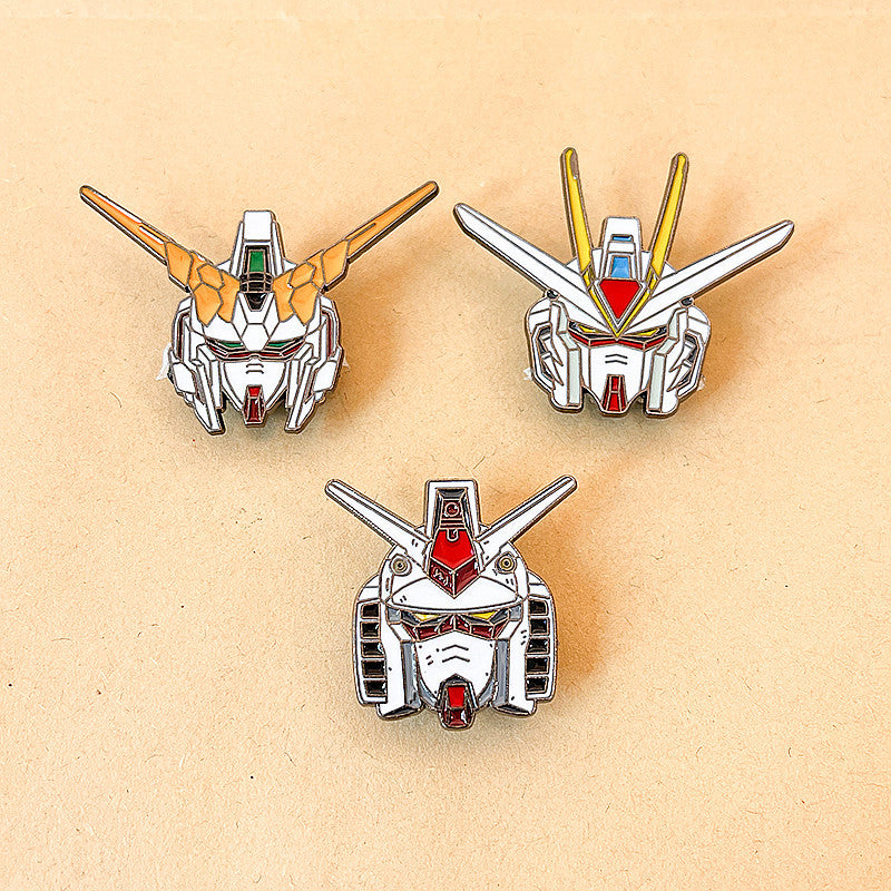 Anime Mechanical Warrior RX-78 Pins