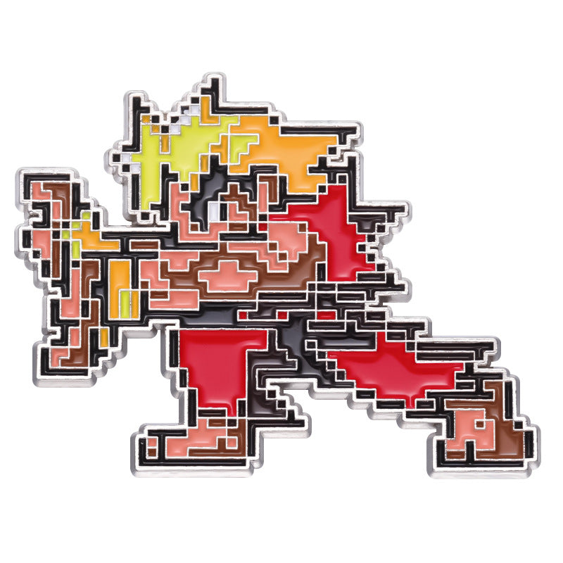 Street Fighter Street Game Pins