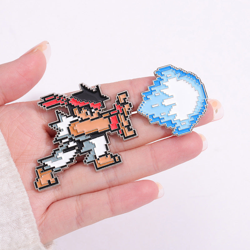 Street Fighter Street Game Pins