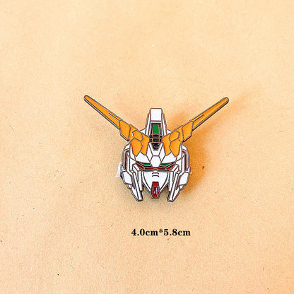 Anime Mechanical Warrior RX-78 Pins