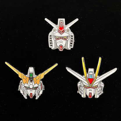 Anime Mechanical Warrior RX-78 Pins