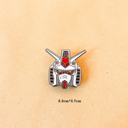 Anime Mechanical Warrior RX-78 Pins