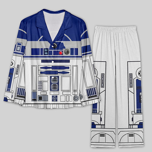 R2D2 Skin Pajamas Set