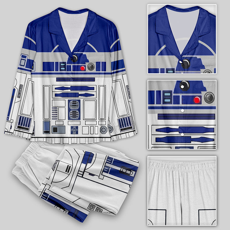 R2D2 Skin Pajamas Set