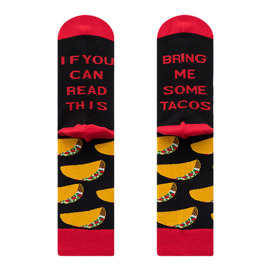 Autumn and Winter New Men's Socks IF YOU CAN READ THIS