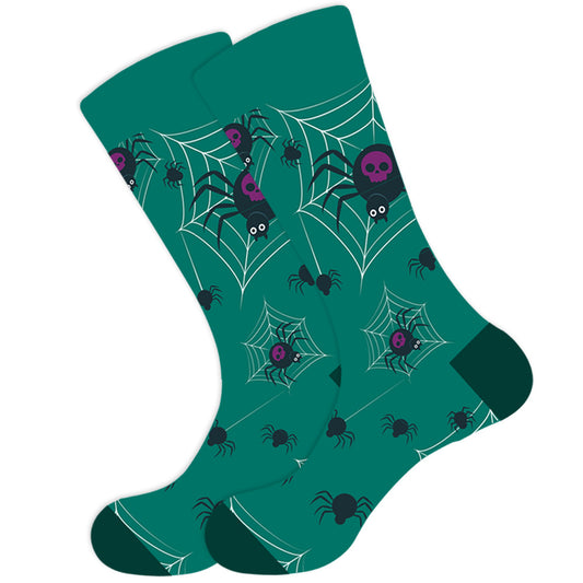 Halloween Skull Style Trendy Socks