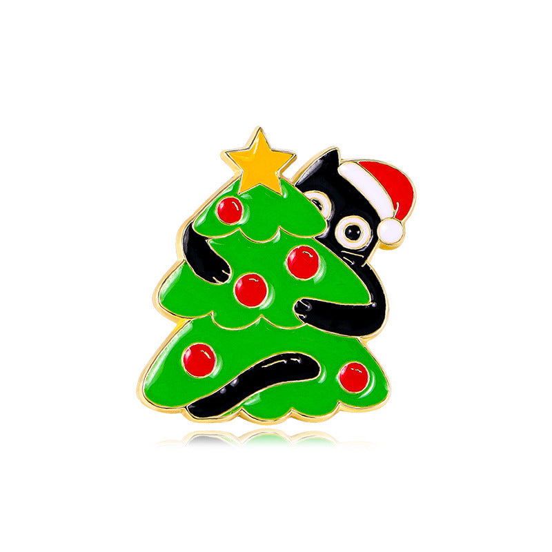 Cute Creative Christmas Pins