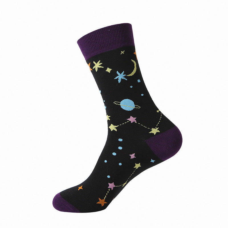 Cosmic Spaceman Men's Socks