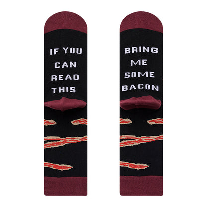 Autumn and Winter New Men's Socks IF YOU CAN READ THIS