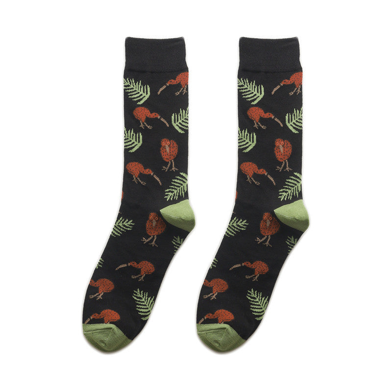 Christmas Trend Pattern Men's Socks