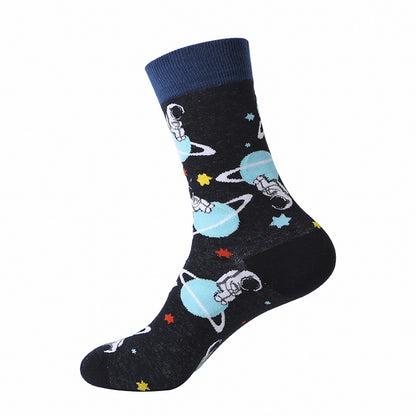 Cosmic Spaceman Men's Socks