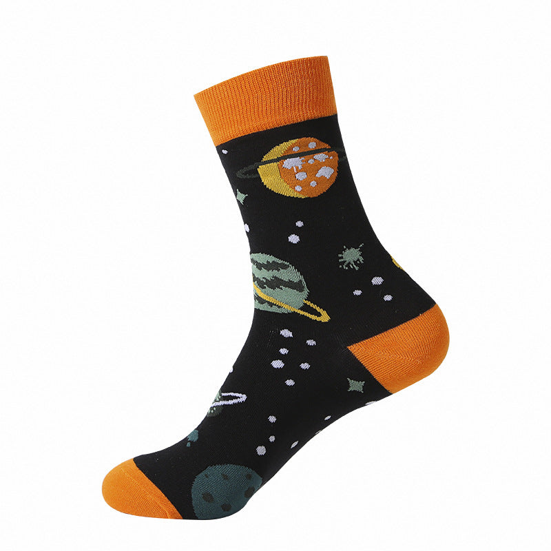 Cosmic Spaceman Men's Socks