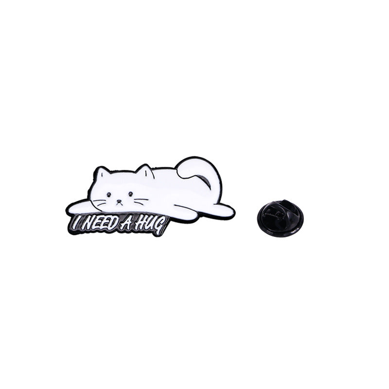 Procrastination Animal Pins