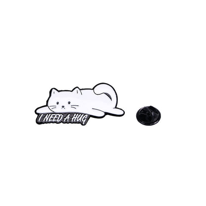 Procrastination Animal Pins