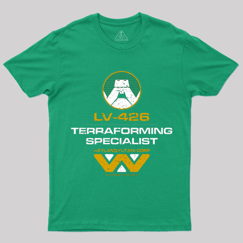 LV-426 Terraforming Specialist T-Shirt