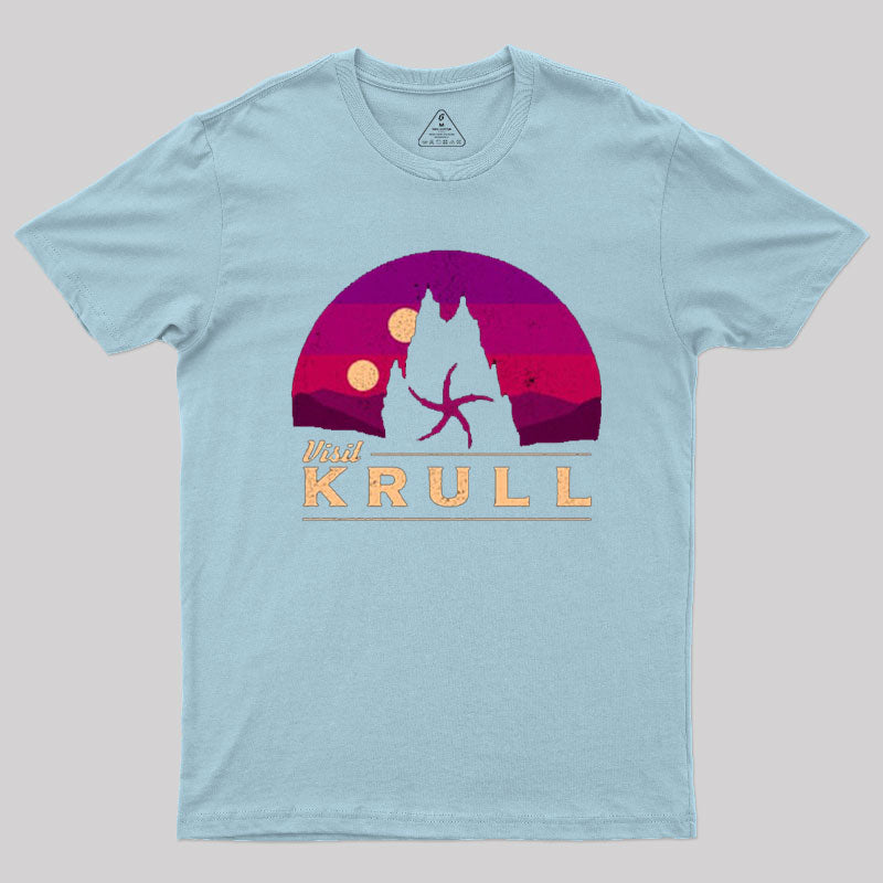 Visit Krull 80s Nostalgia T-Shirt