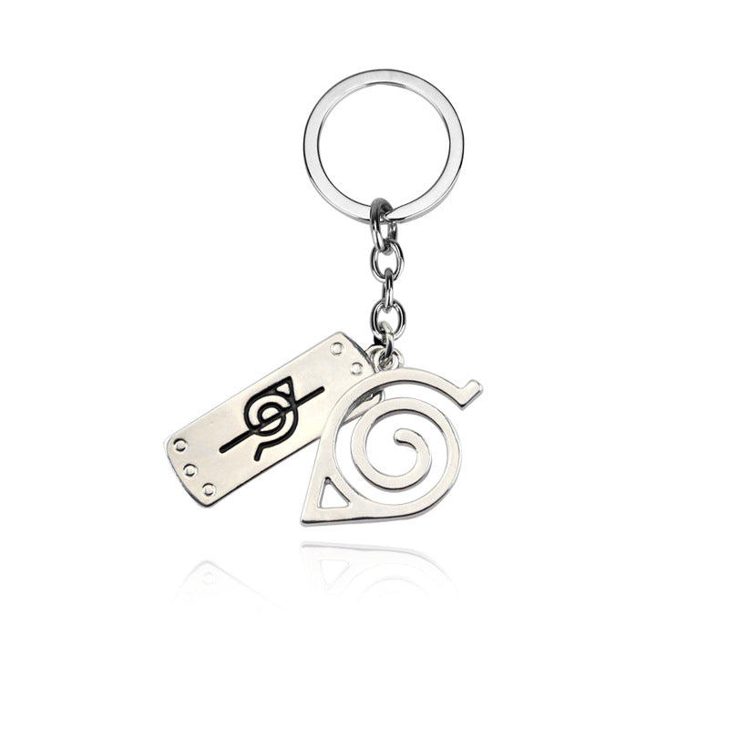 Konoha Logo Keychain