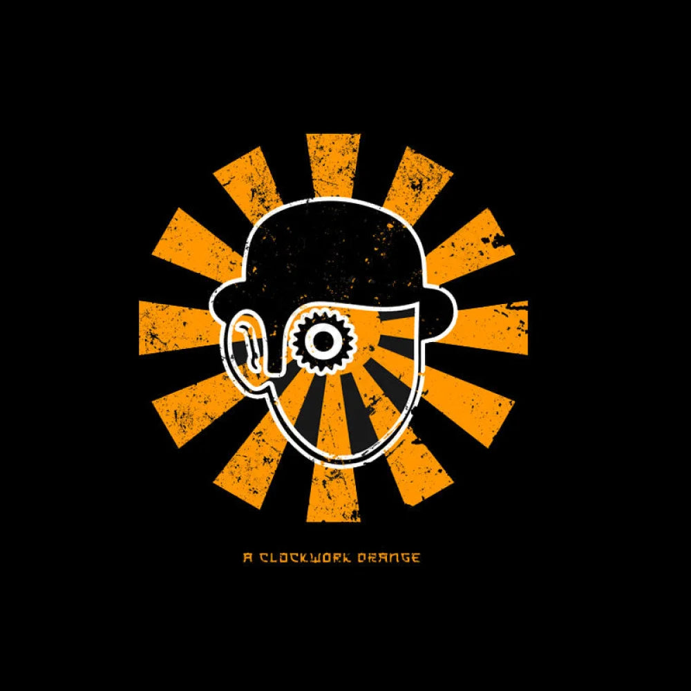 A Clockwork Orange Retro Japanese T-Shirt