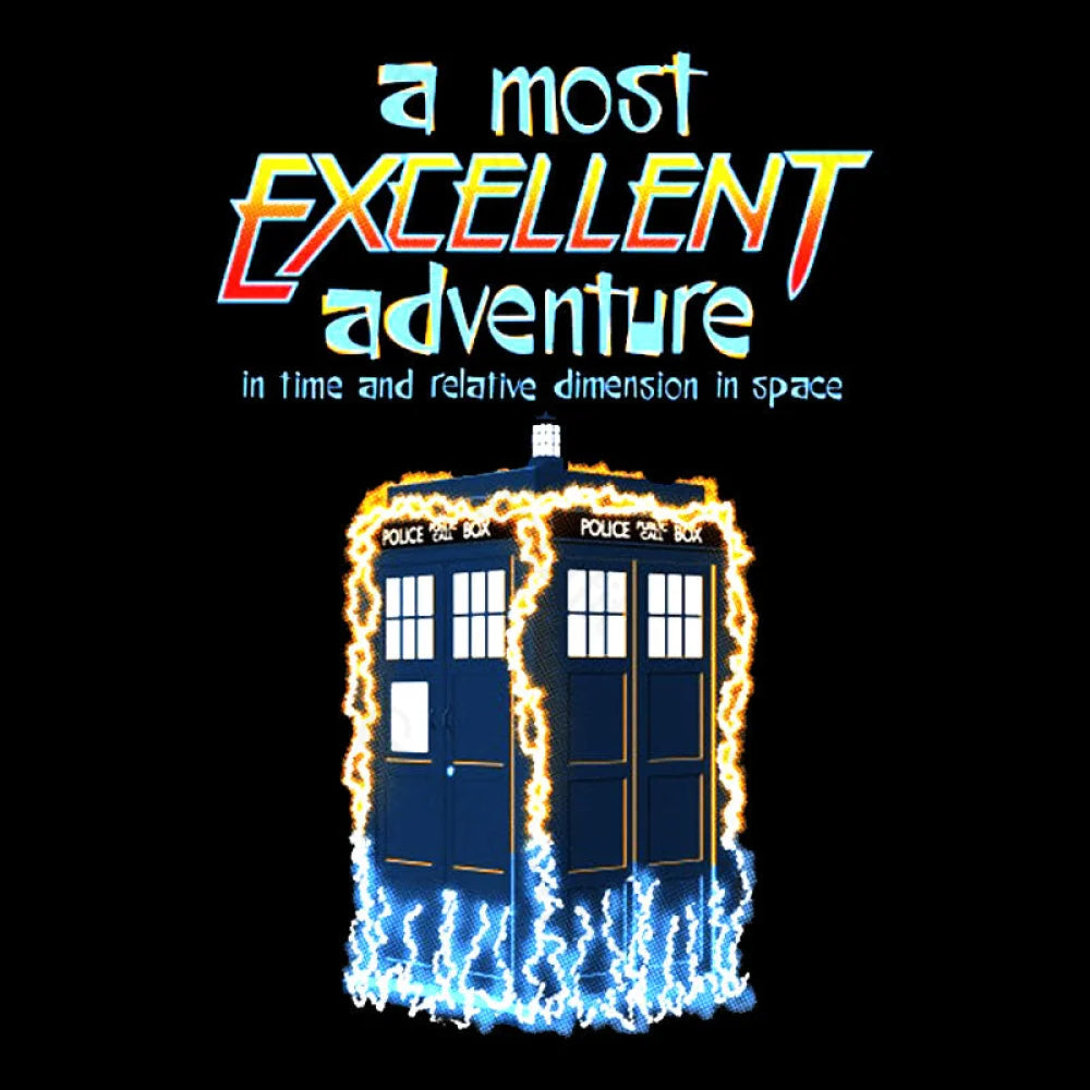 A Most Excellent Adventure Geek T-Shirt