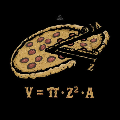 A Pizza Pi T-Shirt Science T-Shirts