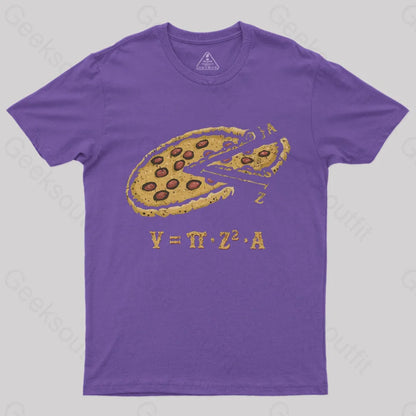 A Pizza Pi T-Shirt Science T-Shirts