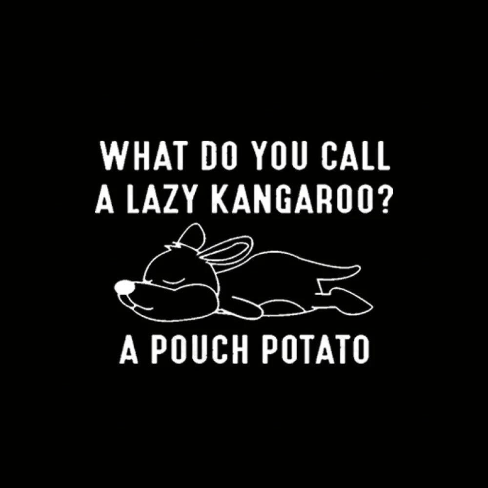 A Pouch Potato Nerd T-Shirt