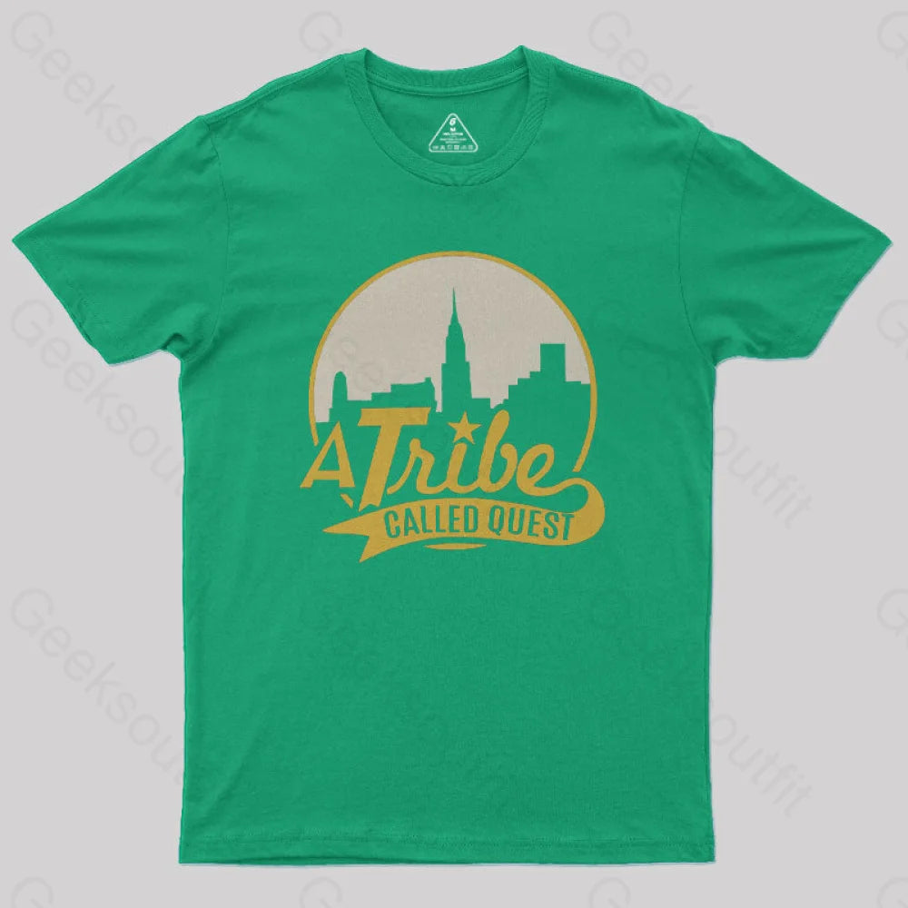 A Tribe Called Quest Geek T-Shirt Green / S