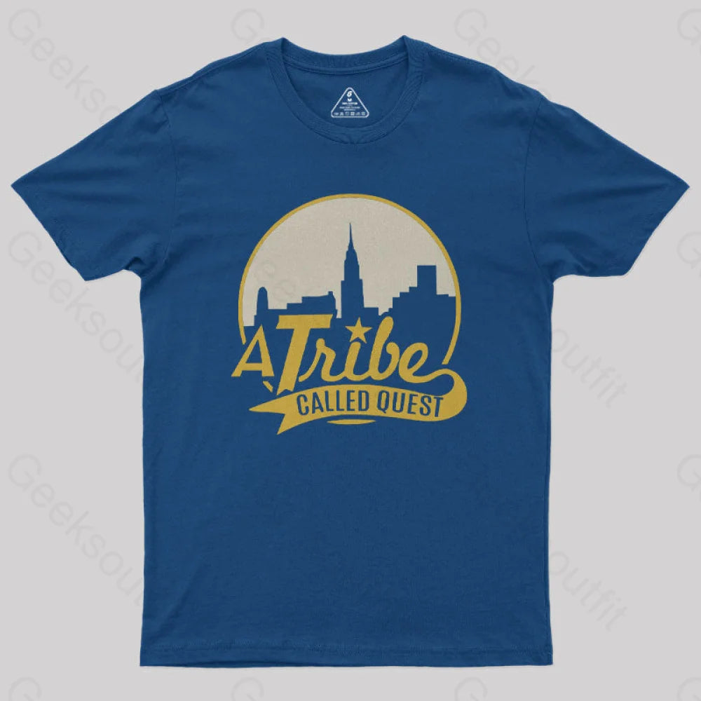 A Tribe Called Quest Geek T-Shirt Navy / S