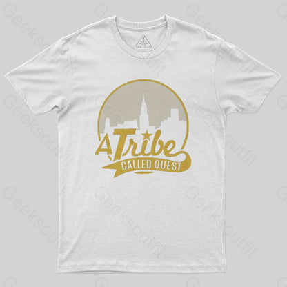 A Tribe Called Quest Geek T-Shirt White / S