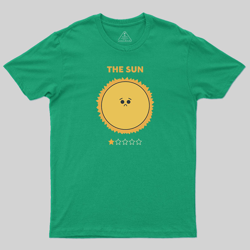 The Sun, One Star T-Shirt