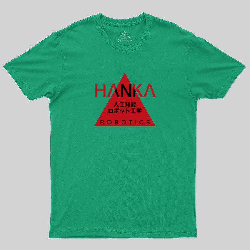 Hanka Triangle-Ghost In The Shell T-Shirt