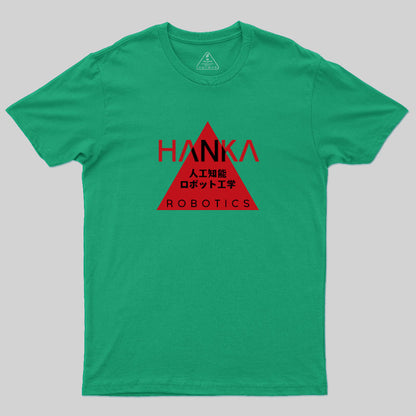 Hanka Triangle-Ghost In The Shell T-Shirt