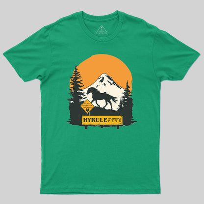 Hyrule National Park T-Shirt