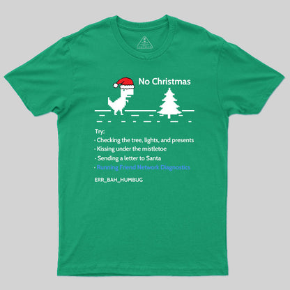 No Christmas T-Shirt