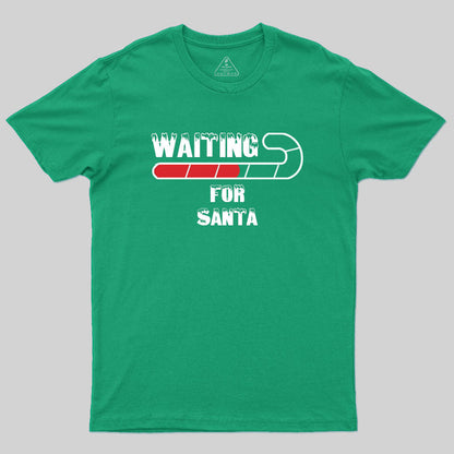 Waiting For Santa T-Shirt