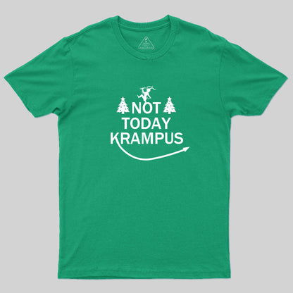 Not Today Krampus T-Shirt