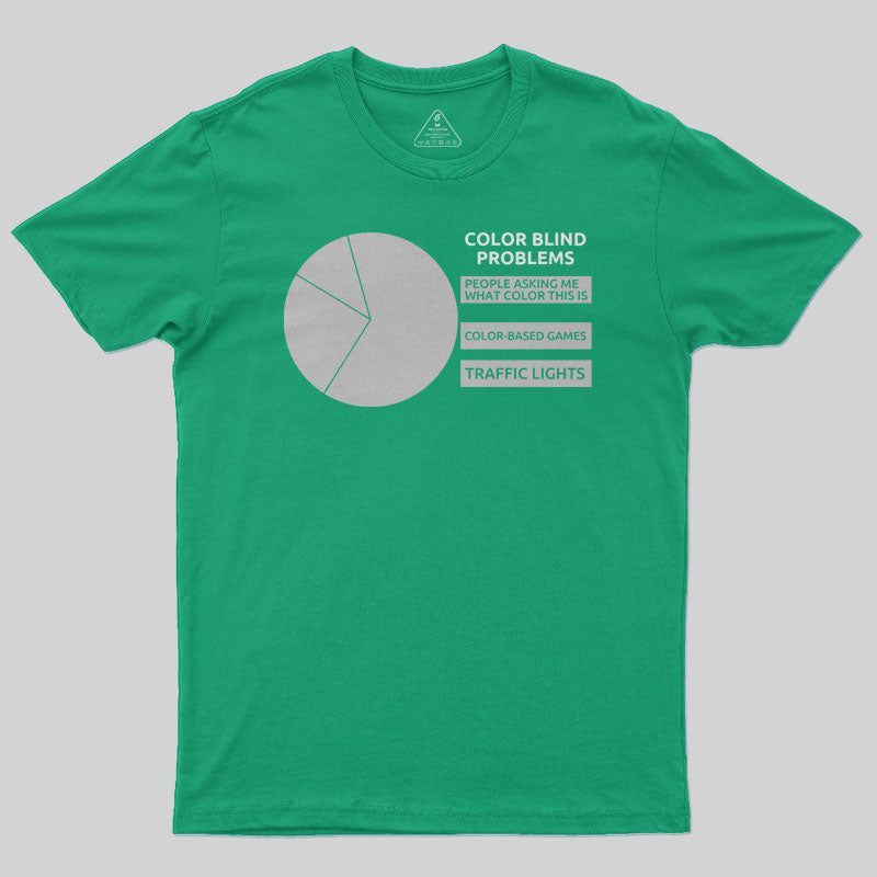 Color Blind Problems T-Shirt