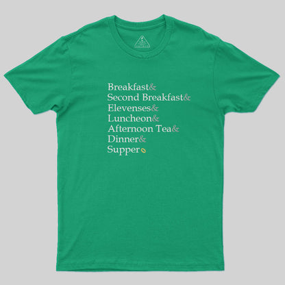 Hobbit Eating Habits T-Shirt