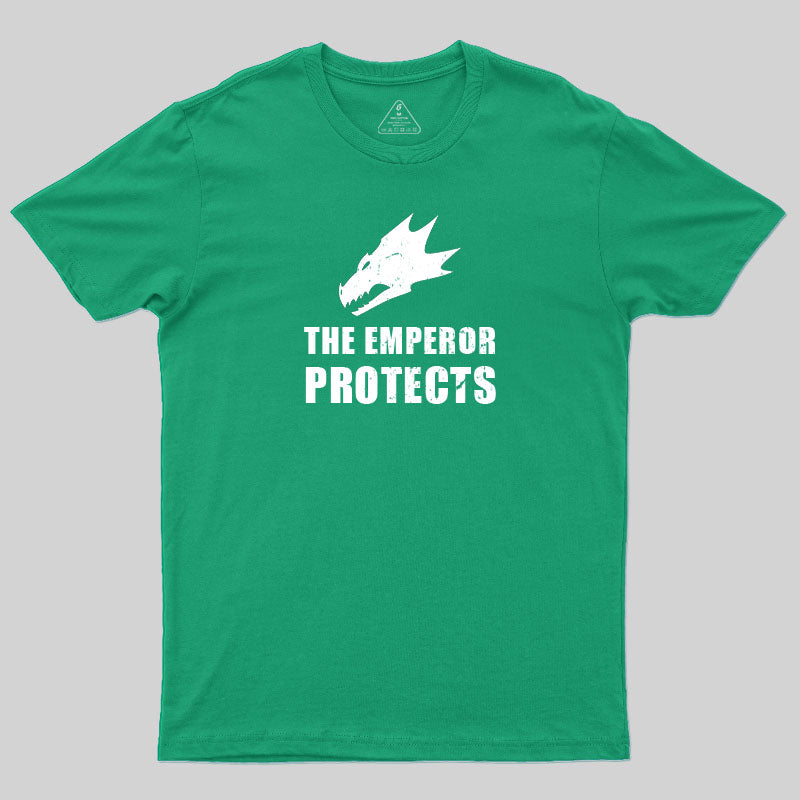 Salamanders The Emperor Protects-Warhammer 40K T-Shirt